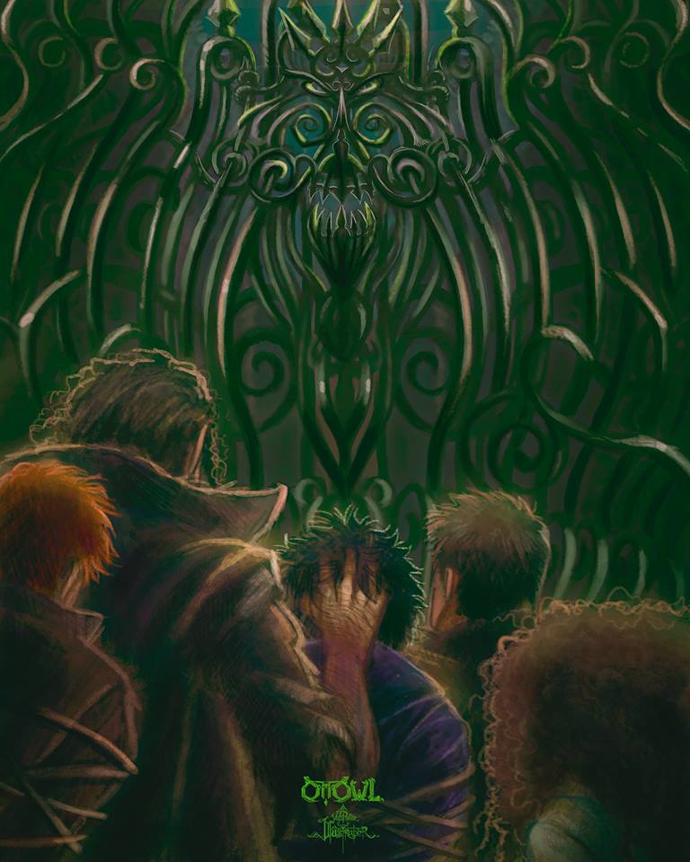 At the Gates of Malfoy Manner At the Gates of Malfoy Manner