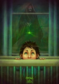 As a result of a curse gone wrong, a piece of Voldemort’s soul attaches itself to baby Harry As a result of a curse gone wrong, a piece of Voldemort’s soul attaches itself to baby Harry