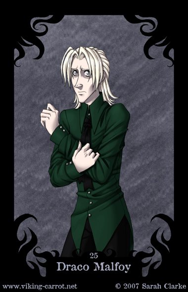 Death Eater Card No.25 – Draco Malfoy