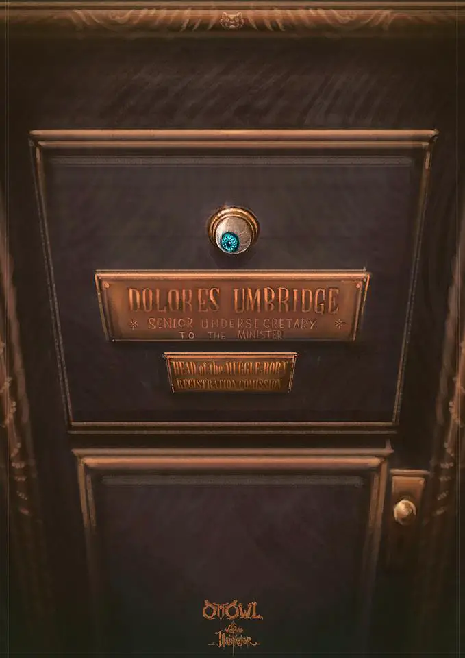 Door to Umbridge’s Office Door to Umbridge’s Office