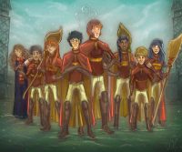 Gryffindor Quidditch team Gryffindor Quidditch team
