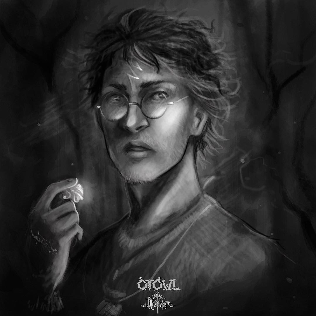 Harry Potter Portrait