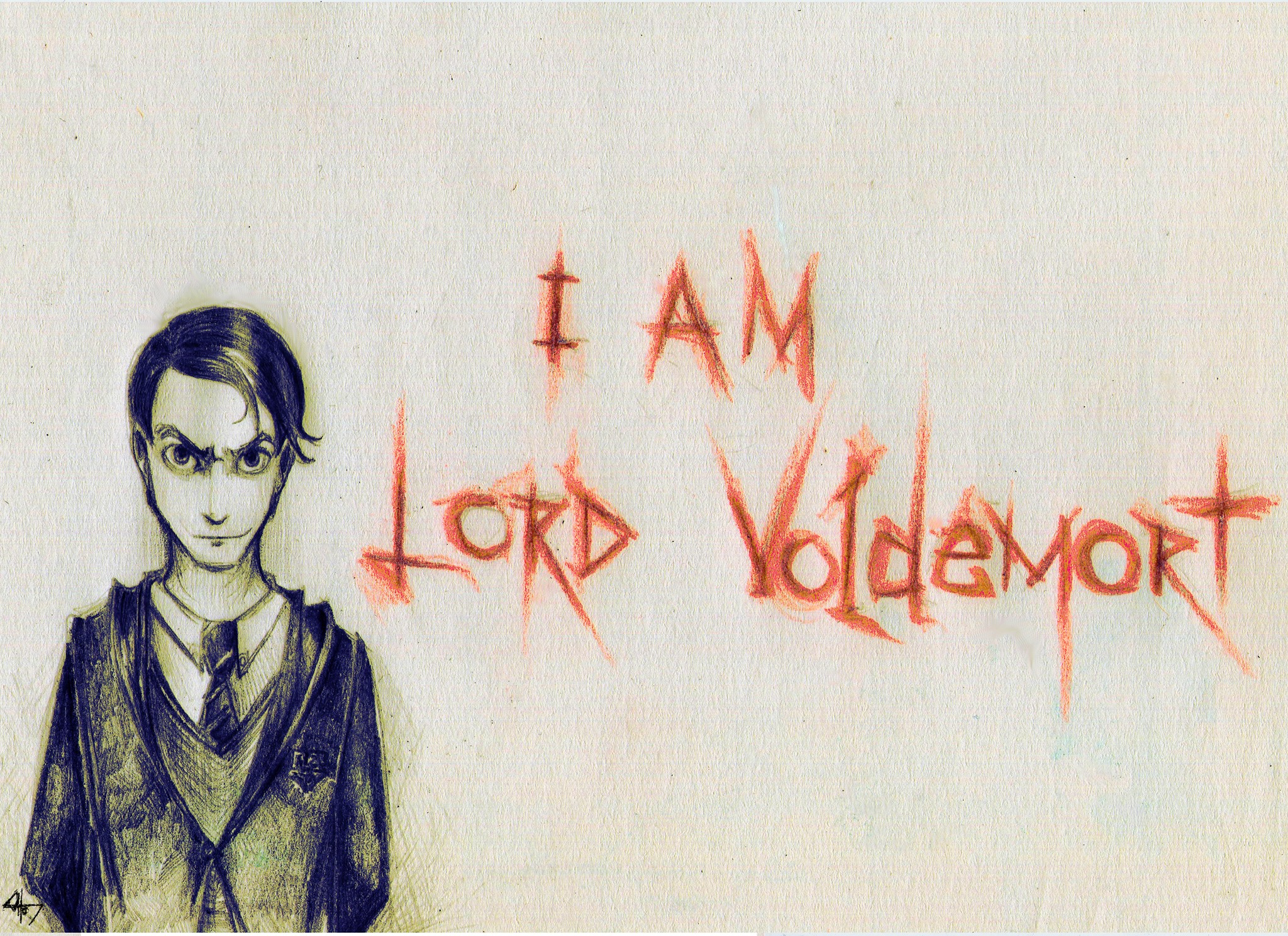 I Am Lord Voldemort Harry Potter Lexicon