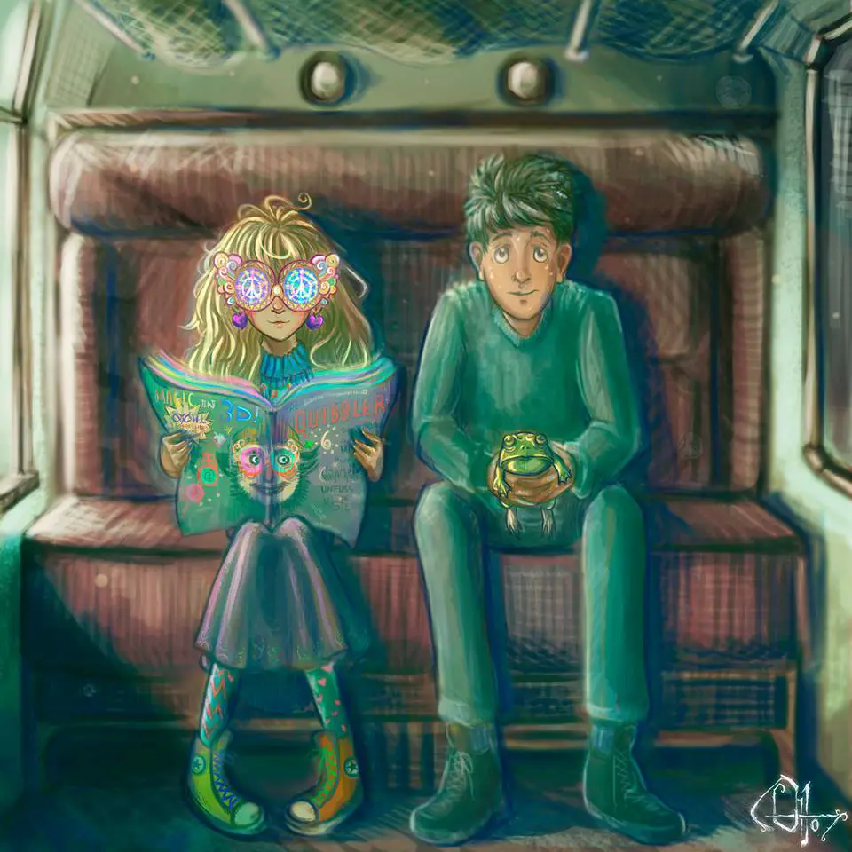 luna-and-neville-on-train