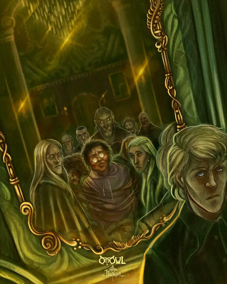 Malfoy Doesn’t Identify Harry Malfoy Doesn’t Identify Harry
