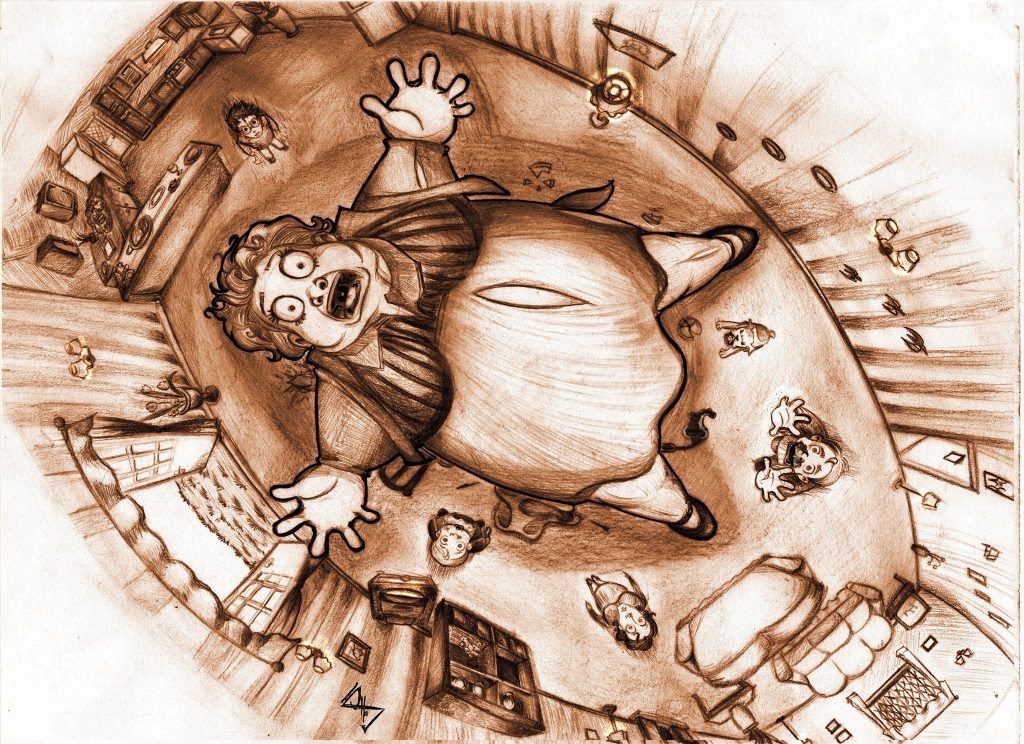 Aunt Marge Dursley The Harry Potter Lexicon