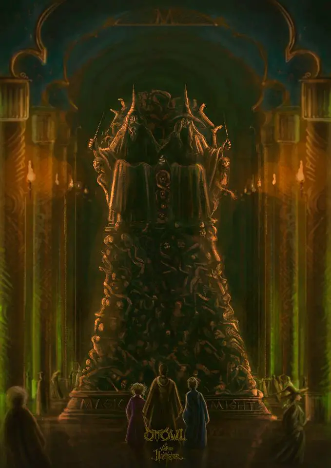 Ministry Statue – Antimuggle Ministry Statue – Antimuggle