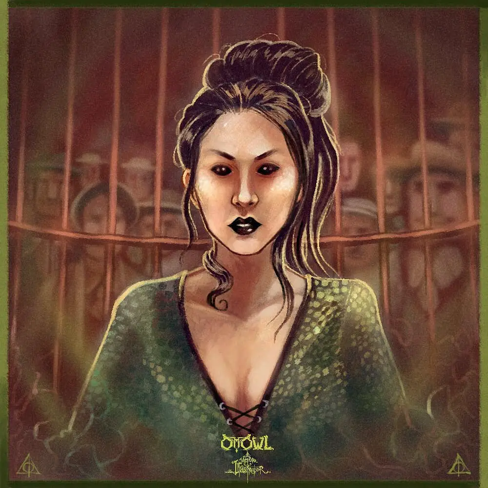 Nagini Woman