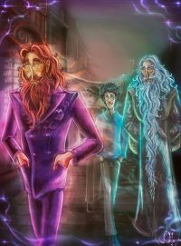 Harry’s second lesson with Dumbledore Harry’s second lesson with Dumbledore