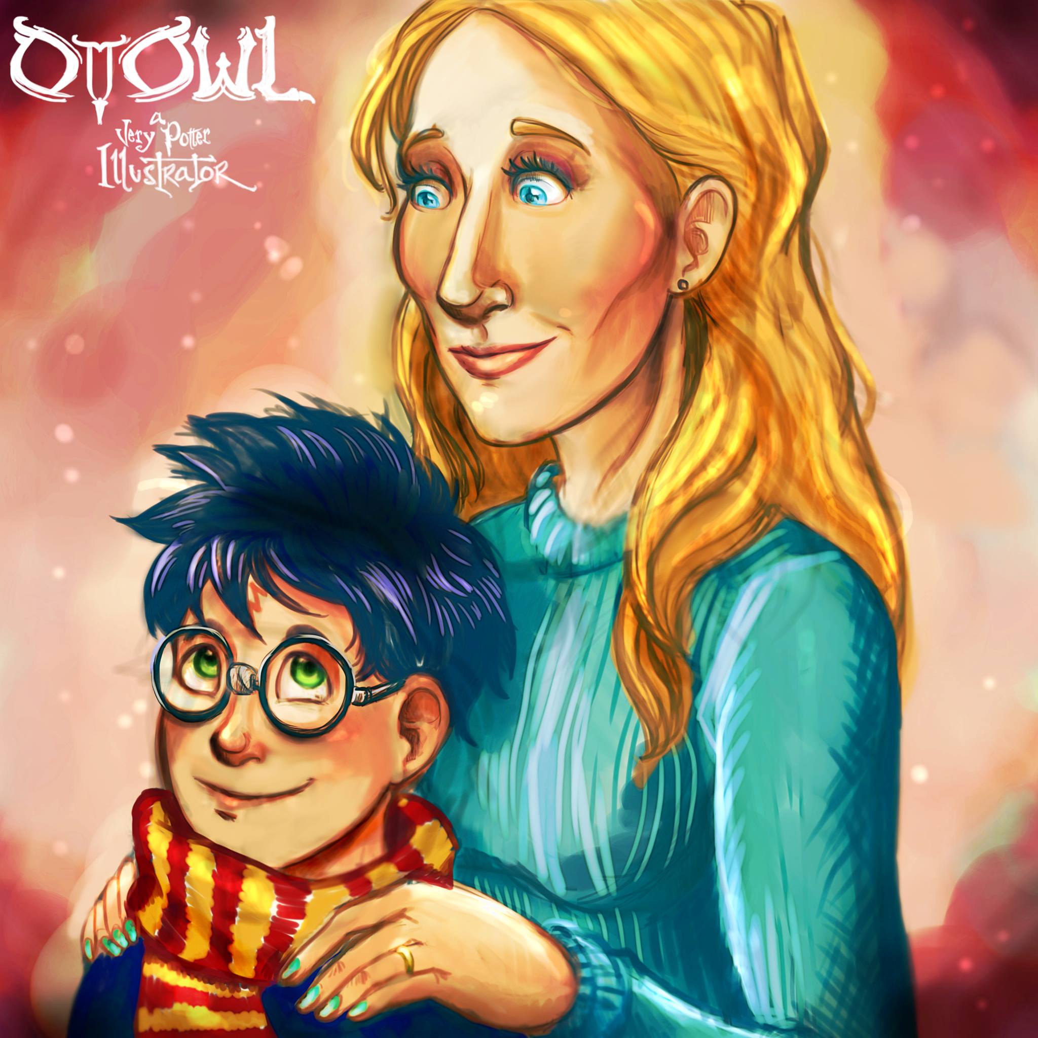 Rowling and Harry