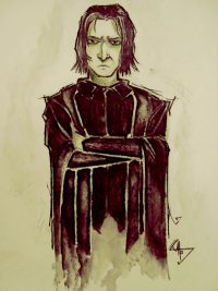 Snape begins the new school year as Headmaster at Hogwarts Snape begins the new school year as Headmaster at Hogwarts