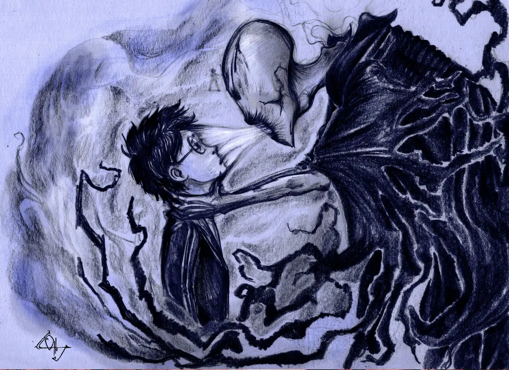 The Dementor Kiss