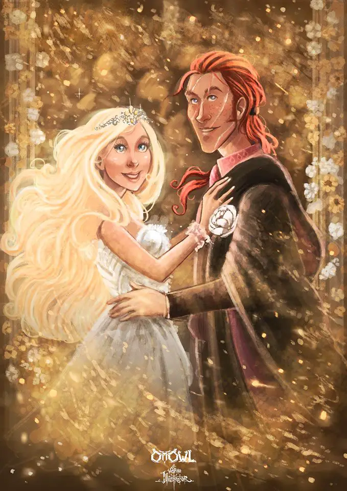 The Happy Couple – Bill and Fleur The Happy Couple – Bill and Fleur