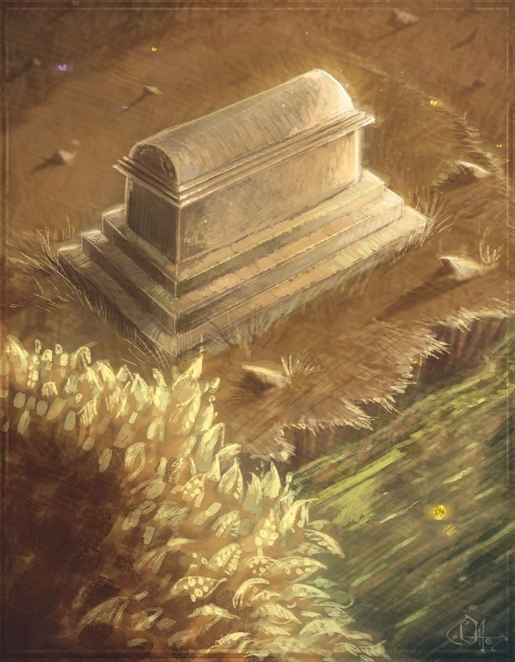 The White Tomb