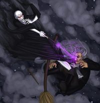 Mad-Eye Moody is killed in battle with Death Eaters over Surrey Mad-Eye Moody is killed in battle with Death Eaters over Surrey
