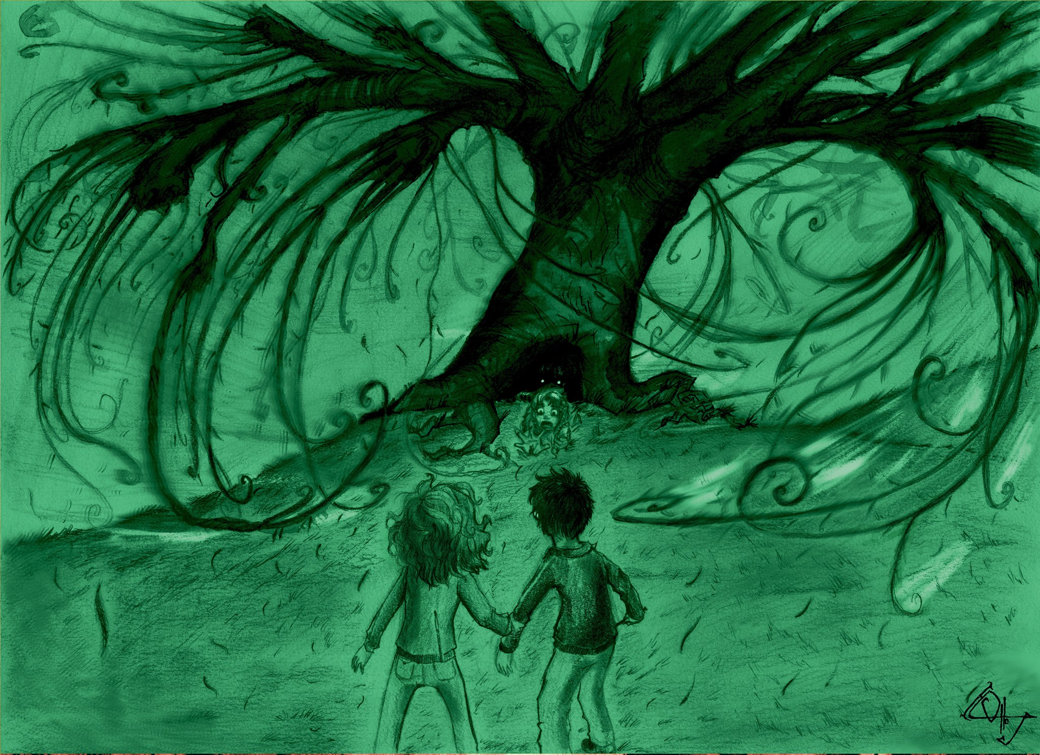 The Whomping Willow (part 2)