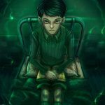 Young Tom Riddle in the orphanage.