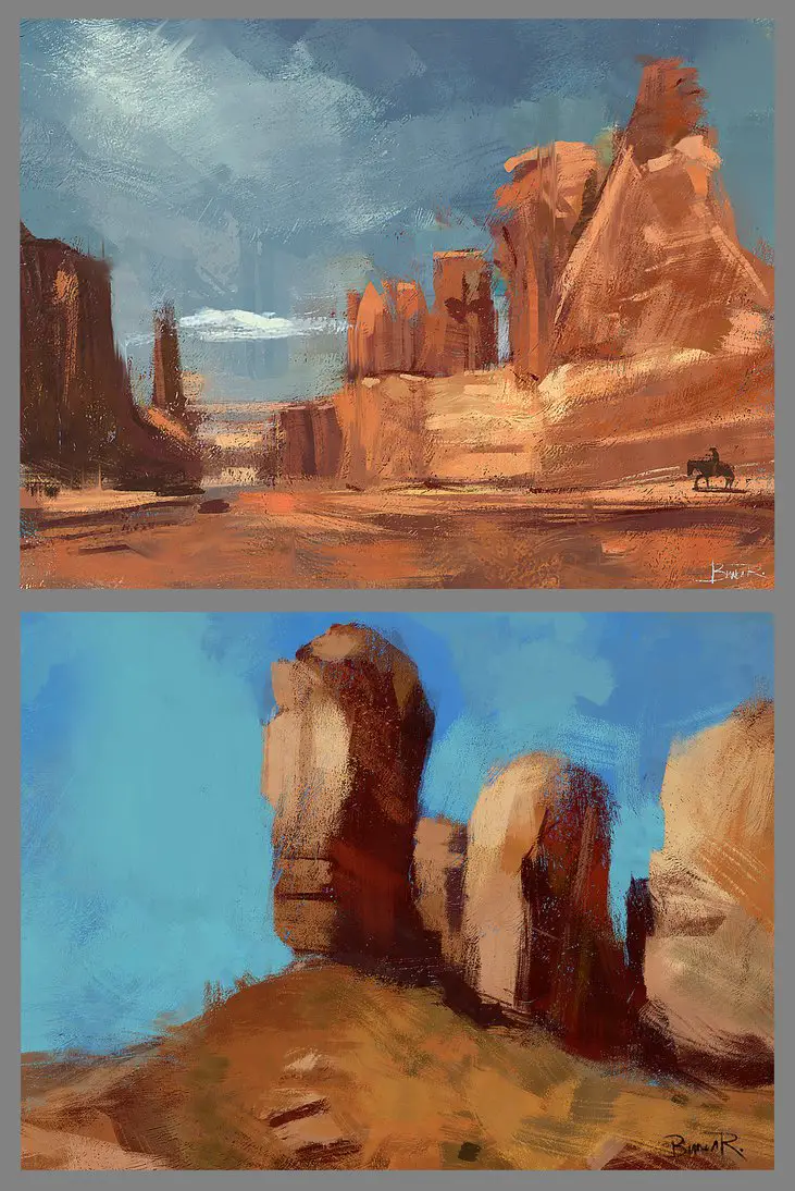 Environment Paintings #1