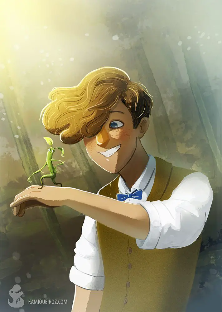 Newt and Pickett