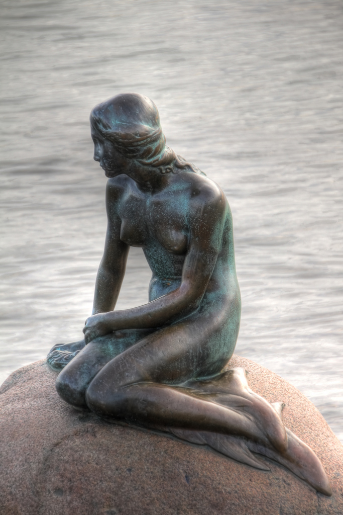 Little Mermaid Statue Little Mermaid Statue