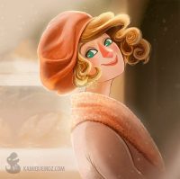 Queenie Goldstein Queenie Goldstein