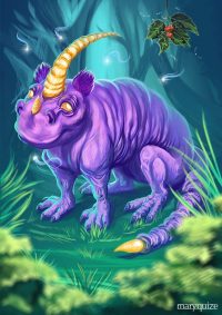 Crumple-Horned Snorkacks Crumple-Horned Snorkacks
