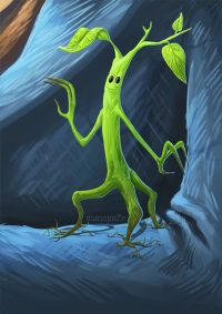 Like bowtruckles on doxy eggs Like bowtruckles on doxy eggs
