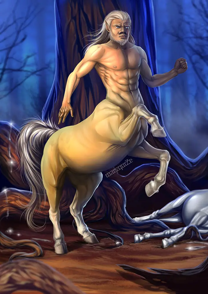 Centaur Firenze. Fantastic beasts