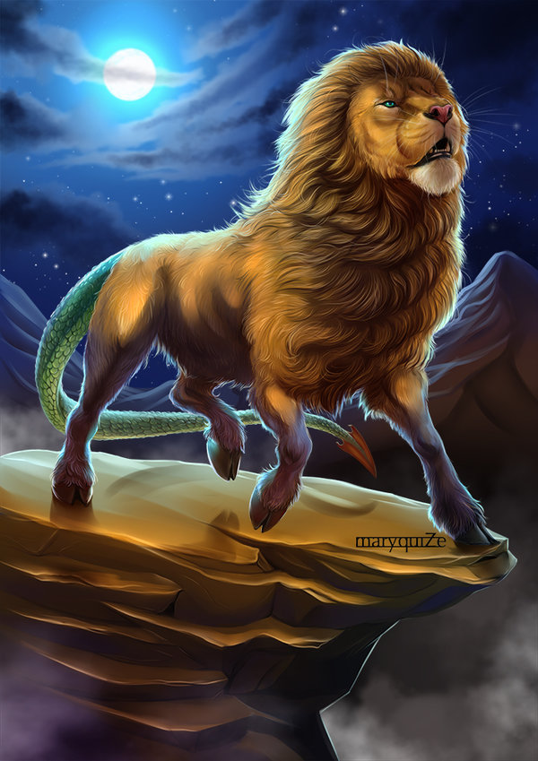 Chimera. Fantastic beasts and where to find them Chimera. Fantastic beasts and where to find them