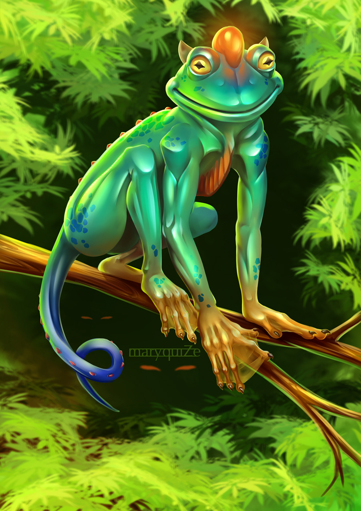 Clabbert. Fantastic beasts and where to find them Clabbert. Fantastic beasts and where to find them