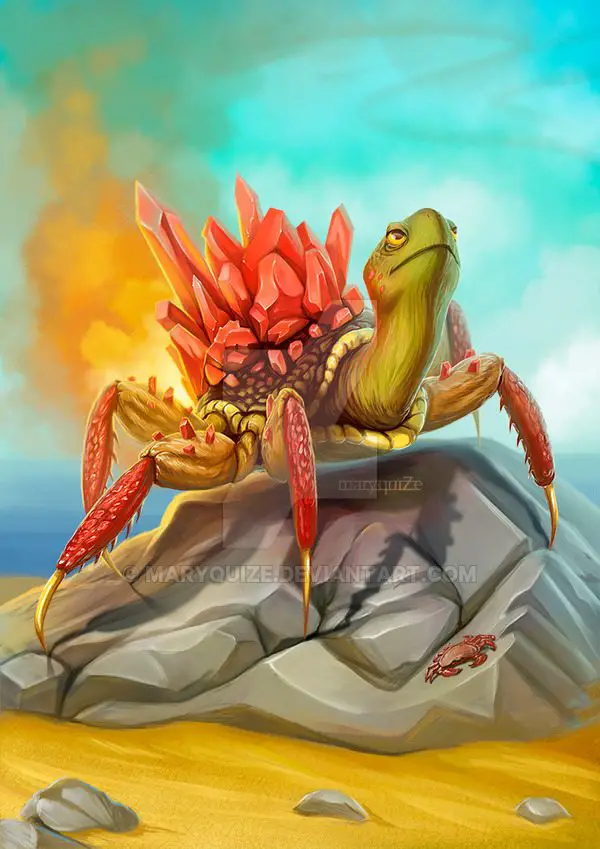 Fire Crab