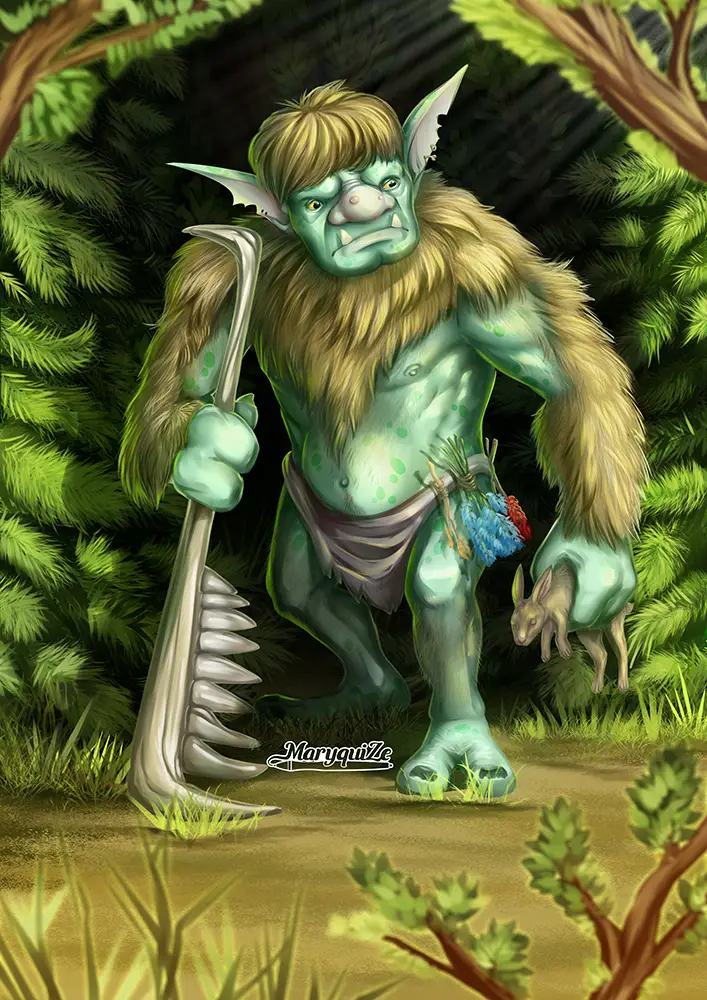 Forest Troll