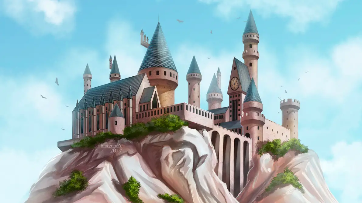 Hogwarts wallpaper