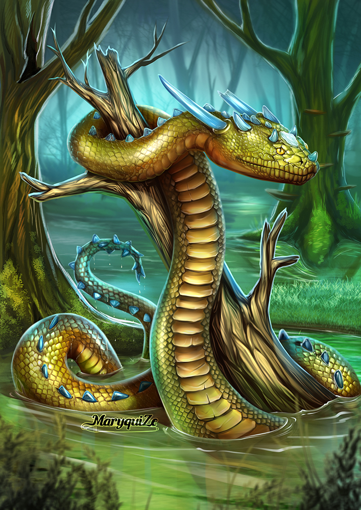 Horned Serpent