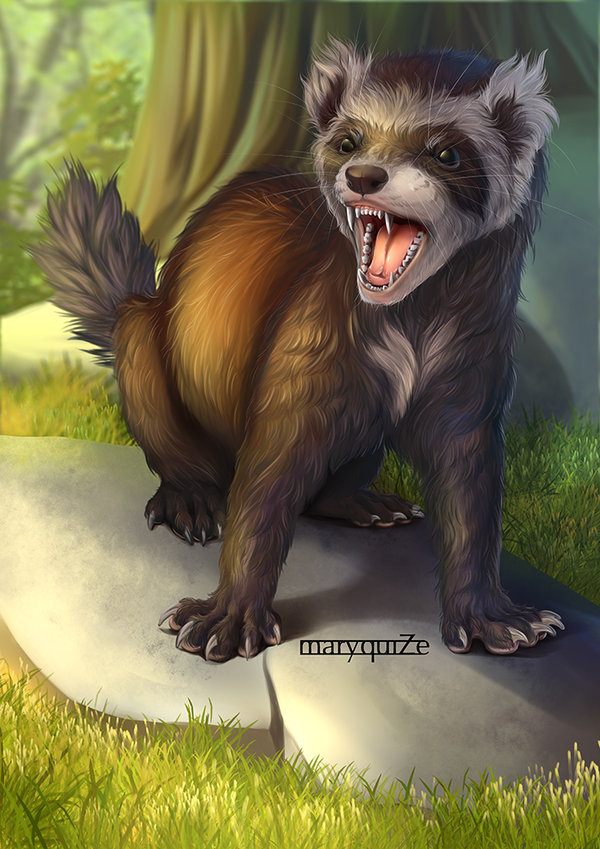 Jarvey. Fantastic Beasts and Where to Find Them Jarvey. Fantastic Beasts and Where to Find Them
