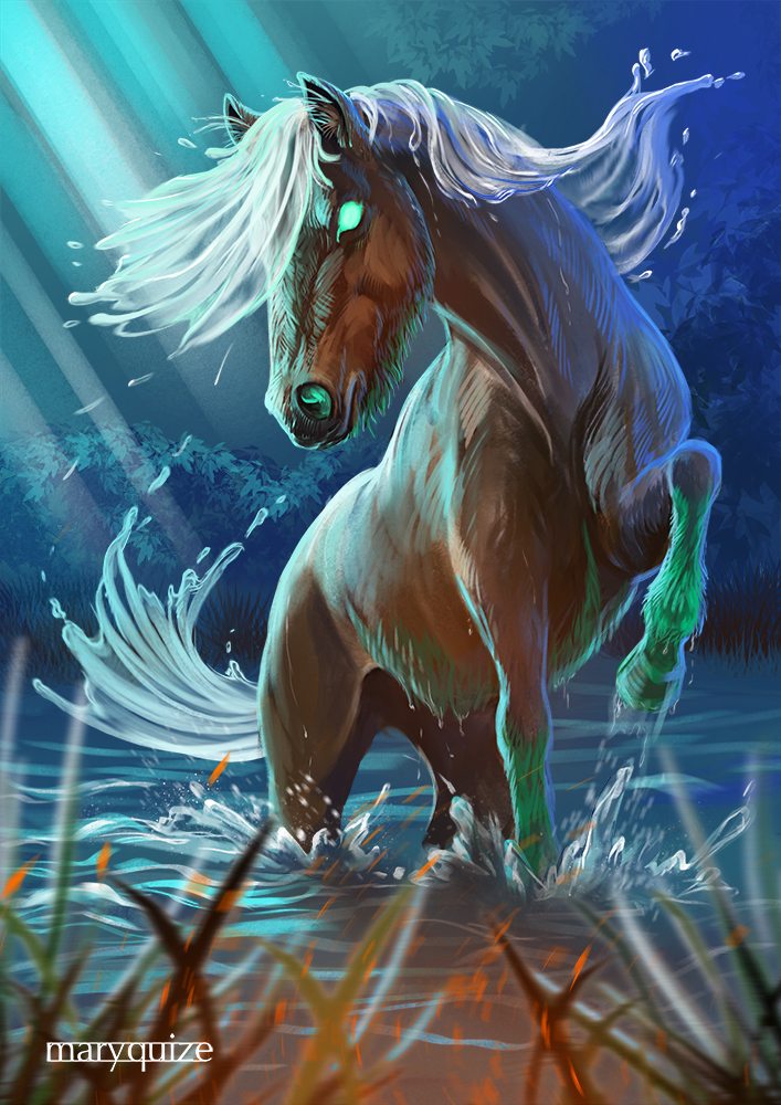 kelpie kelpie