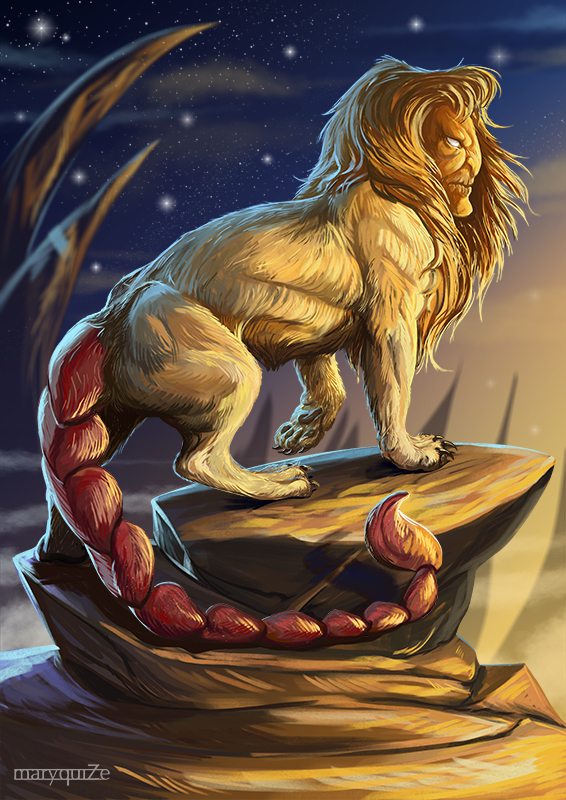 manticore manticore