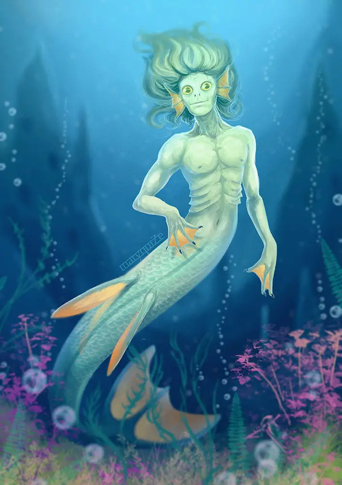 merman