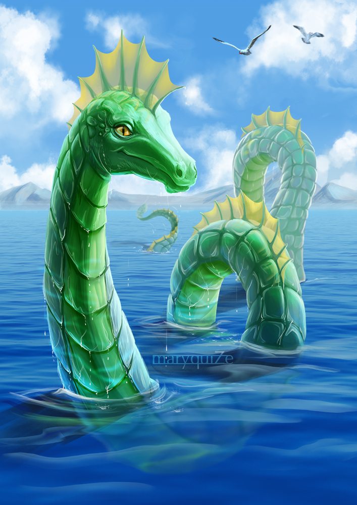 sea serpent