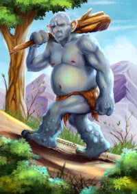 Mountain Troll Mountain Troll
