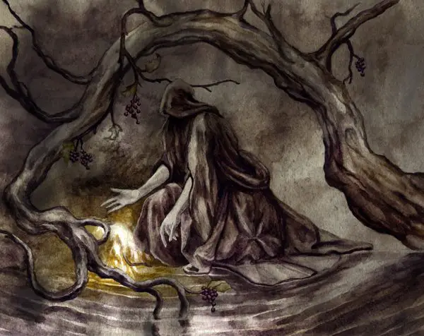 Death at the Elder Death at the Elder