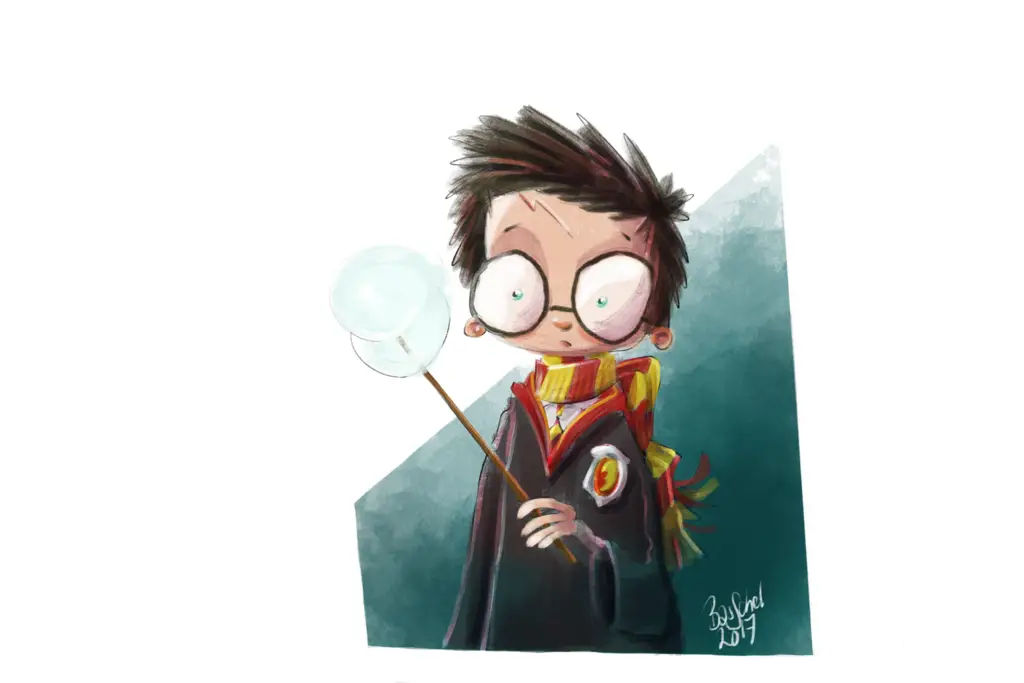 Harry Potter doodle