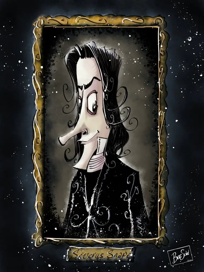 Severus Snape – In Memoriam Alan Rickman