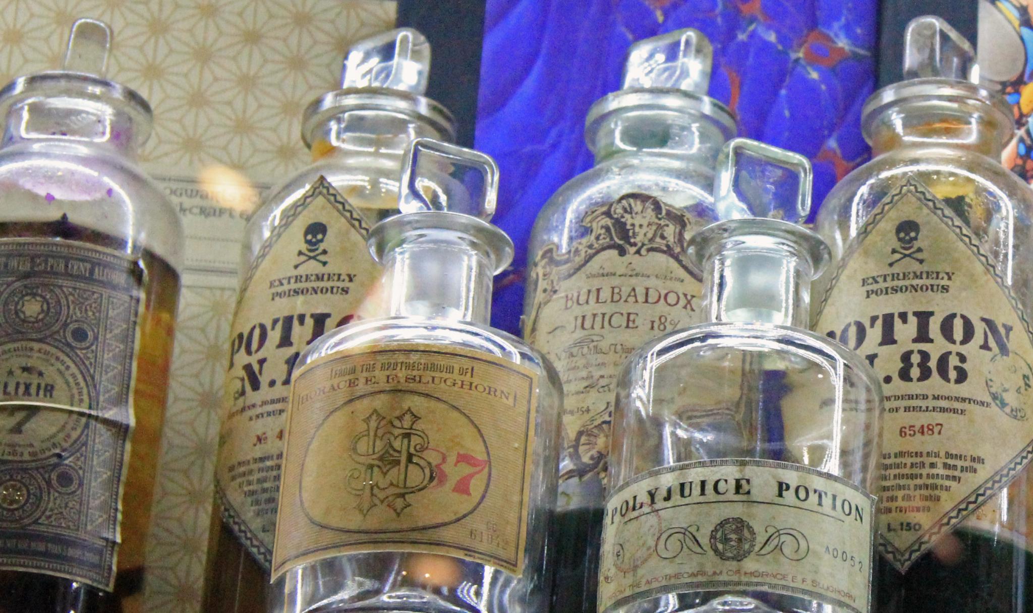 Potions Bottles
