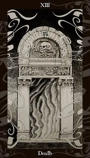 HP Tarot – 13 Death HP Tarot – 13 Death