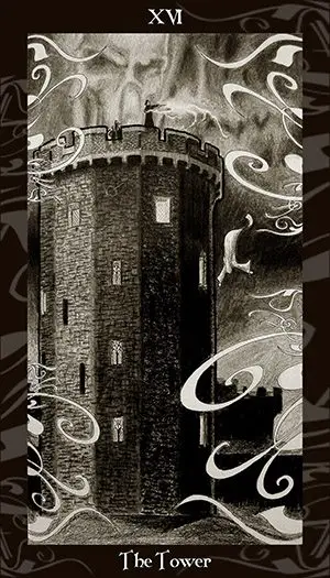 HP Tarot – 16 The Tower
