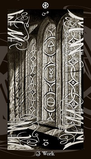 HP Tarot – 3 D Work HP Tarot – 3 D Work