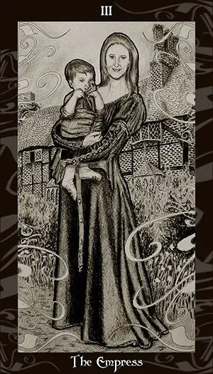 HP Tarot – 3 The Empress HP Tarot – 3 The Empress
