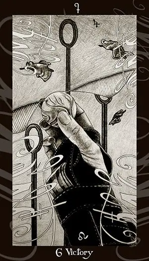 HP Tarot – 6W Victory HP Tarot – 6W Victory