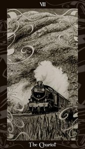 The Hogwarts Express.